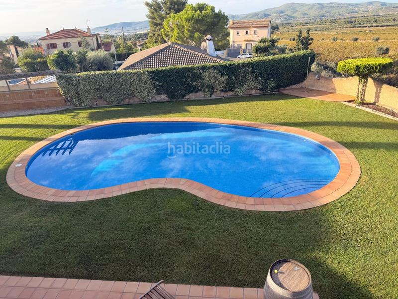 Foto dfc5a650-de4c-4e39-9644-ecea15eaa66b. Chalet with heating parking pool in Bisbal del Penedès (La)