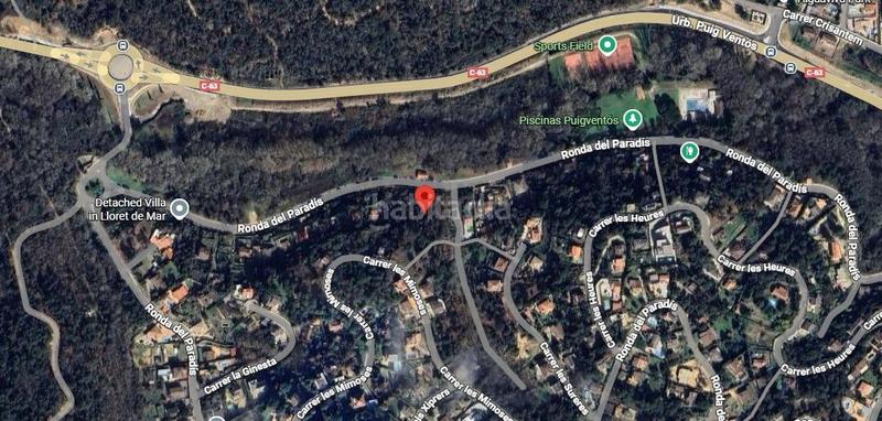 Foto e9d81ab2-438f-493e-9cac-778213f5040a. Terreno residencial fantástica parcela de 1.014 m2 en urb puigventos en Vidreres