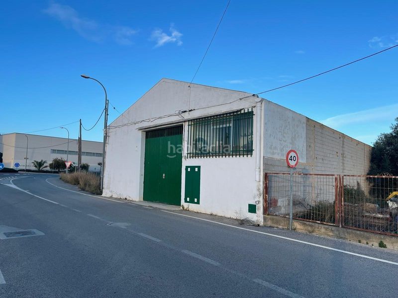 Foto 5fcd5156-3472-4303-93c0-bbe0add5589f. Fabrikhalle in Alcanar