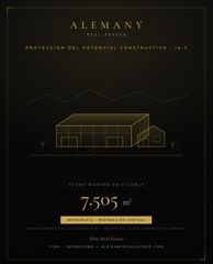 Area edificabile industriale in Pira. Solar industrial de 9.382 m2 en pira