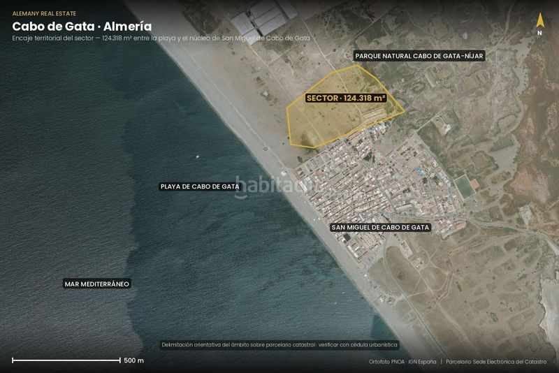 Foto 5ada04df-039f-4689-8357-1393f480ac38. Terreno residencial parcela reparcelada en primera linea de mar almeria en Cabo de Gata