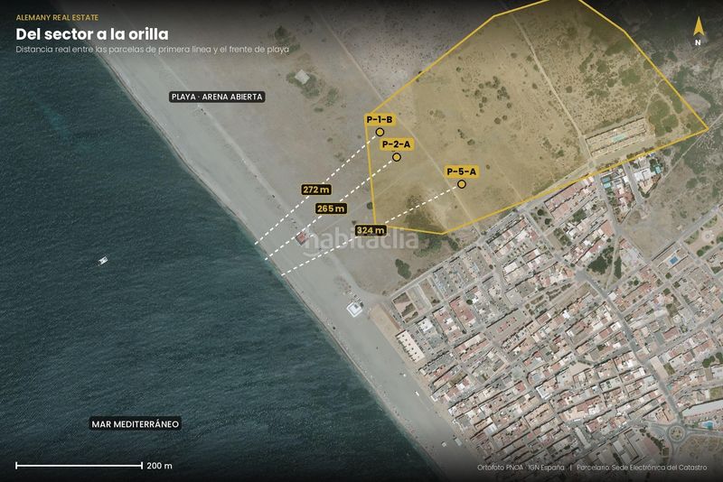 Foto a5620c4a-360c-4f61-8668-6f32163f574b. Terreno residencial parcela reparcelada en primera linea de mar almeria en Cabo de Gata