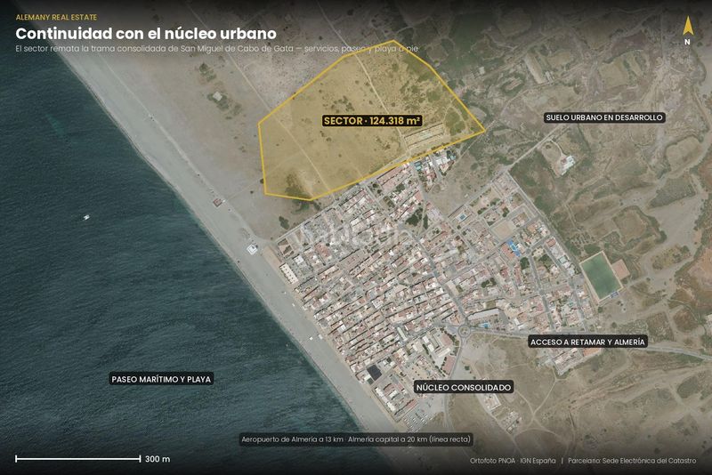 Foto f08a9cb4-f4cd-4a48-9f64-c472bf838435. Terreno residencial parcela reparcelada en primera linea de mar almeria en Cabo de Gata
