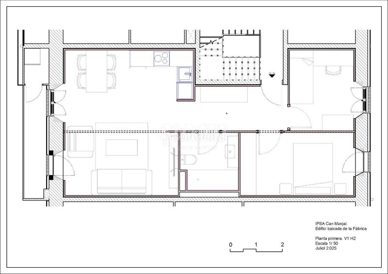 Foto b565e0b6-2572-49fa-8ee1-d9d3bc3a9ad7. Etagenwohnung mit heizung in Puig-reig