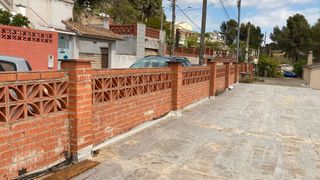 Terreno residencial  Carrer santiago rusiñol. Parcela de 1300 m cuadrados
