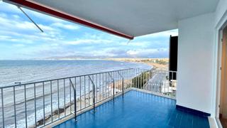 Alquiler Ático en Ciudad Jardín. Ciudad jardín atico con vistas  frontales al mar