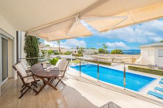 Rent Flat in Son Verí. Vive el mediterraneo  piso con piscina y mar a tus pies