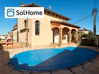 Maison à Carrer muga 73. Con piscina privada y vistas al mar panorámicas