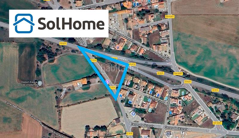 Foto ee284224-341f-42dc-bb7f-dd44a4d20362. Terreno residenziale in carrer marinada 16 in Viladamat