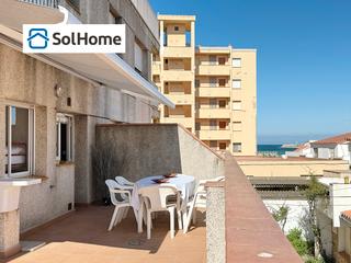 Apartament a Avinguda de montg 9. Con vista lateral al mar