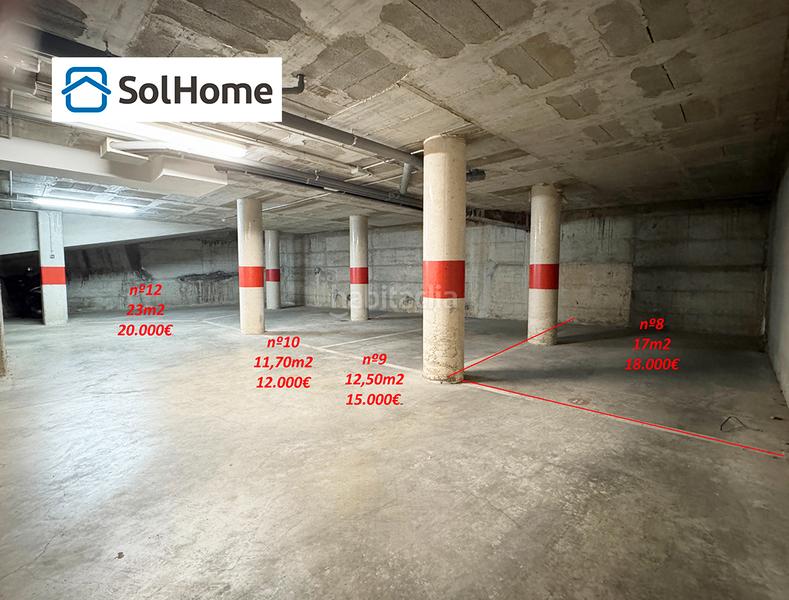 Foto 5368eaa4-b221-47e6-9ad9-31a01c99aaa7. Posto auto in avinguda de girona 70b in Eixample Residencial Escala (L´)