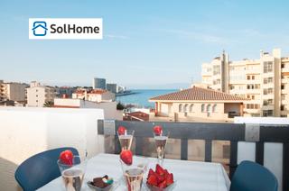 Àtic a Avinguda de montgó 10. Con vistas al mar