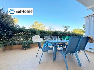 Planta baixa a Plaa castell d'empries 6. A 200 metros del mar