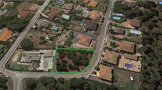 Terreny residencial a Carrer ventura 130. Magnífico terreno esquinero de 1000m2 en caldes de malavella.