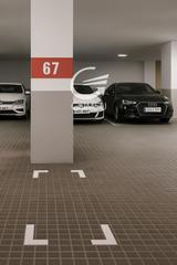 Parking coche en Avinguda de Roma 101