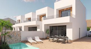 Chalet in El Mojón. Espectacular chalet con piscina privada a 400 metros de la playa
