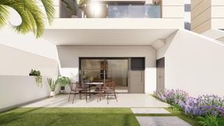 Maison en Los Cuarteros. Bungalow en planta baja con piscina privada