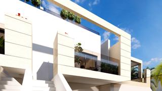 Casa en Los Cuarteros. Bungalow en planta alta con  piscina privada, solrium y plaza d