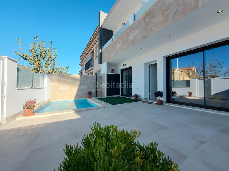 Foto a6d37f41-da56-4b7b-abc3-5bf8fa28621e. Chalet avec piscine dans Los Peñascos-El Salero-Los Imbernones San Pedro del Pinatar