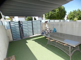 Semi detached house in Lo Pagán. Dúplex de 3 dormitorios y 2 baños con solárium y piscina comunit