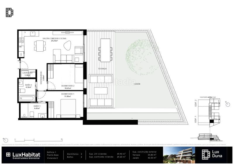 Foto 42901f98-dcb9-4723-934c-029c3266cc9d. Ground floor 70m<sup>2</sup> in via augusta 119 in Vandellòs i l´Hospitalet de l´Infant