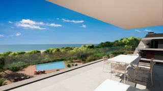 Flat in Via augusta 119