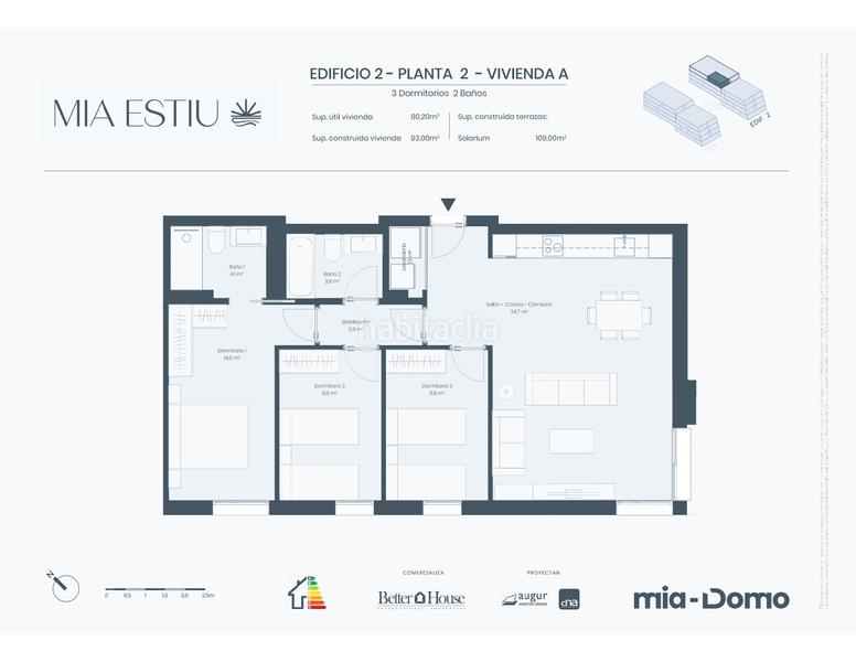 Foto 14d49da1-a68b-4c09-9679-5feb8ebb1cc2. Àtic 93m<sup>2</sup> a via augusta 119 a Vandellòs i l´Hospitalet de l´Infant