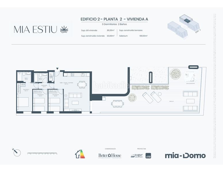 Foto 7303cd33-1f23-474f-84e2-152f258ea1b7. Àtic 93m<sup>2</sup> a via augusta 119 a Vandellòs i l´Hospitalet de l´Infant