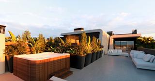 Penthouse in Via augusta 119