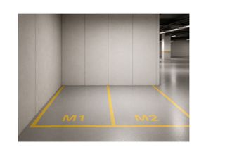 Motorradparkplatz  Carrer de les gralles