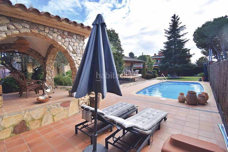 Foto 6f08380a-006d-4f73-9b25-98ec7506d029. Chalet mit kamin heizung parking pool in Cardedeu