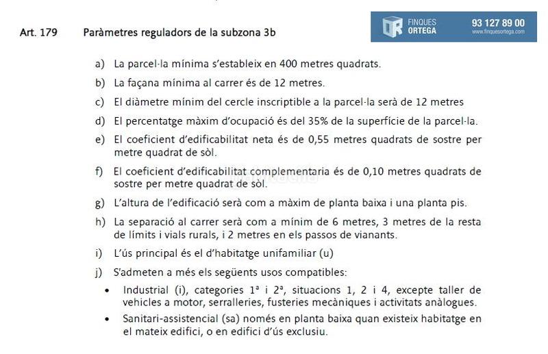 Foto d1e10e44-cc63-4760-ab5a-dbaff7117d5a. Residential plot in Lliçà d´Amunt