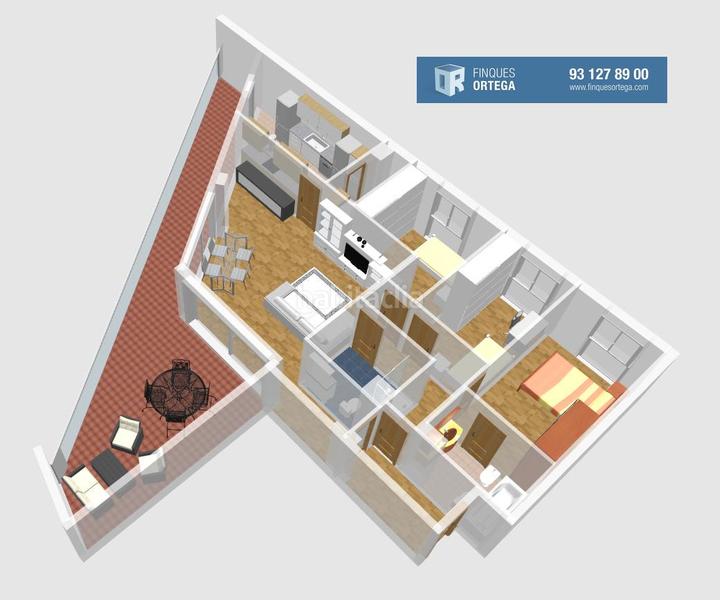 Foto 058a99e5-e542-4ac1-8e0f-8e0de9cd9be0. Appartement avec chauffage parking dans Montornès del Vallès