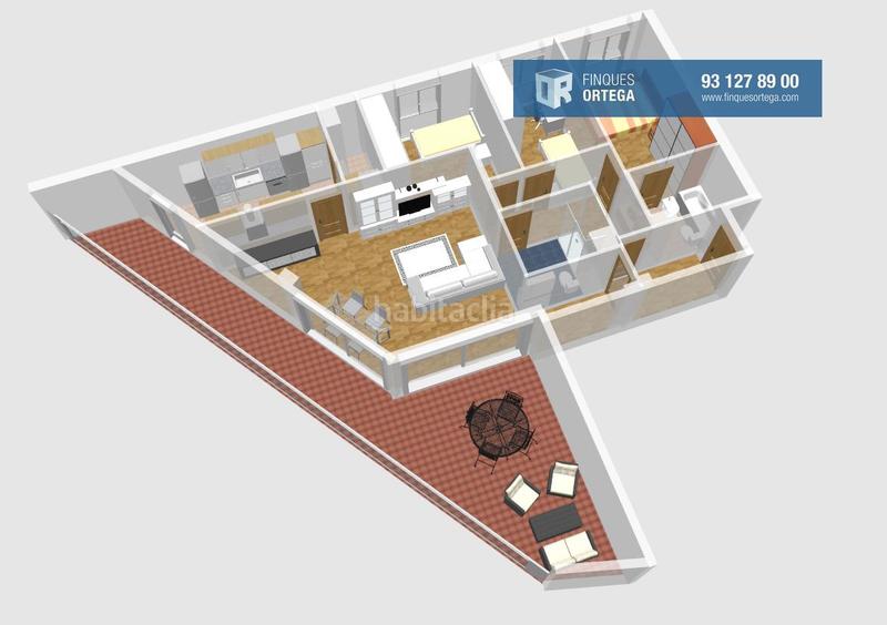 Foto 54bb8691-7e6d-4e66-b0f8-00dae9615c4d. Appartement avec chauffage parking dans Montornès del Vallès