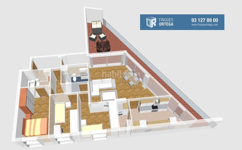 Foto cbf3f0e5-3f0e-4027-a869-cab8b83e1578. Appartement avec chauffage parking dans Montornès del Vallès