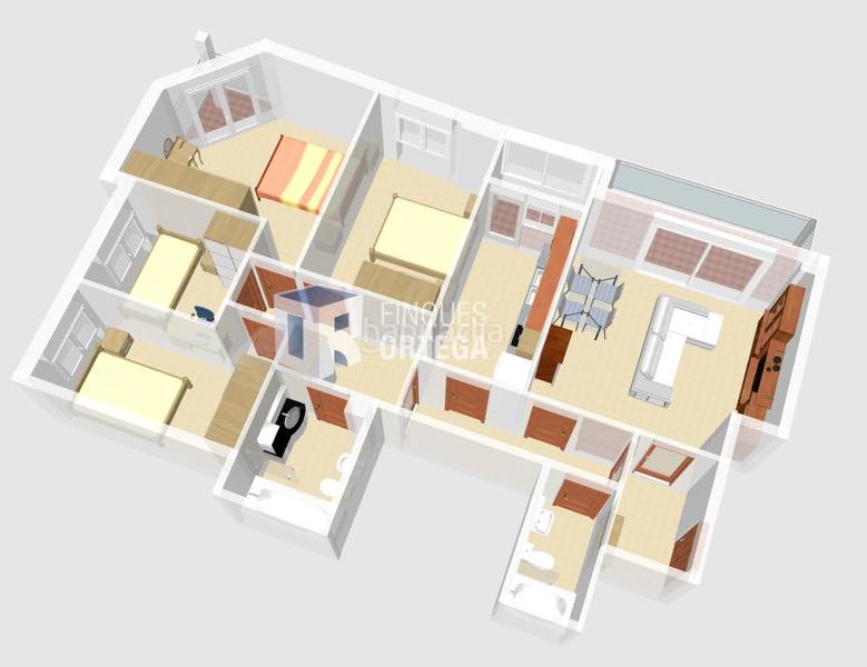 Foto 89ea0166-655c-461c-9c6b-993e834b2f05. Appartement avec chauffage parking dans Can Borrell Mollet del Vallès