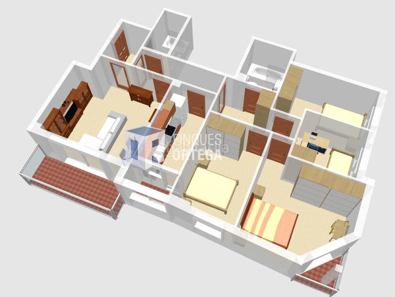 Foto 8d979ec5-ab3d-4c68-8b2d-00e2eed0afc0. Appartement avec chauffage parking dans Can Borrell Mollet del Vallès