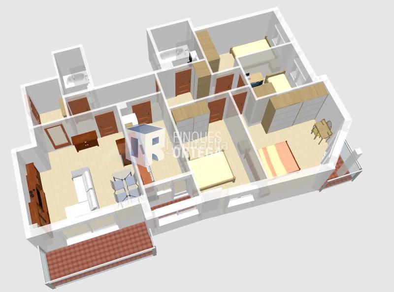 Foto c8e70809-58bc-47dd-9051-22be265a60b4. Appartement avec chauffage parking dans Can Borrell Mollet del Vallès