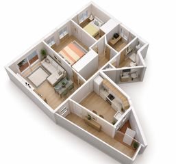 Appartement à Parets del Vallès. 2026010. tu próximo hogar en parets poble con balcón y espacio p