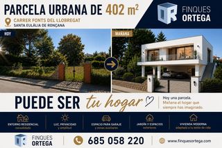 Terreny residencial a Font del Llobregat