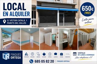 Locale commerciale in de Víctor Català