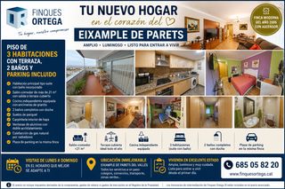 Flat in Parets del Vallès. 2026025 calidad de vida, espacio y luz en leixample de parets de