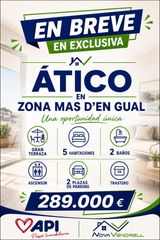 �tic a El Tancat-Mas d�en Gual. Atico en venta en mas den gual, 5 dormitorios.