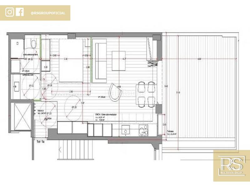 Foto 13f68507-2050-4a05-8da1-9af9ec67b8e6. Affitto appartamento con riscaldamento in Sant Gervasi - Bonanova Barcelona