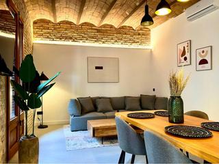 Location Appartement  Tapioles. Magnífico piso de diseño en santsmontjuic