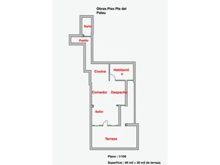 �tico  Calle pla palau. �tico en venta en barcelona capital