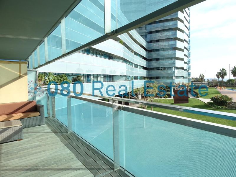 Foto 0f5c1a5a-701b-4e6e-8d89-5e419aa6cba5. Apartament amb piscina a Diagonal Mar i el Front Marítim del Poblenou Barcelona