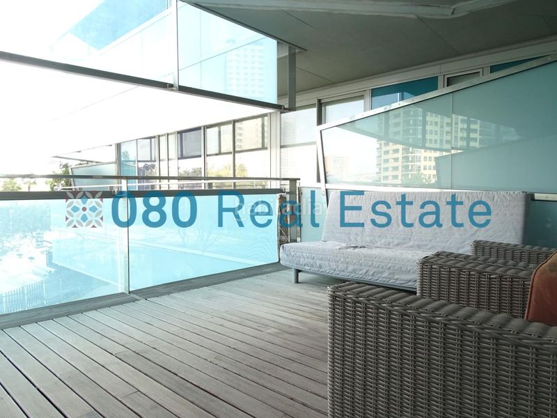 Foto f679cab2-860f-4b0a-8ead-fe29b7e0d688. Apartament amb piscina a Diagonal Mar i el Front Marítim del Poblenou Barcelona