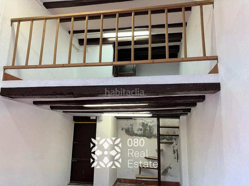 Foto ef5d845c-6209-4f7e-861b-94b9d45ed8a2. Business premise in St. Pere - Sta. Caterina - El Born Barcelona