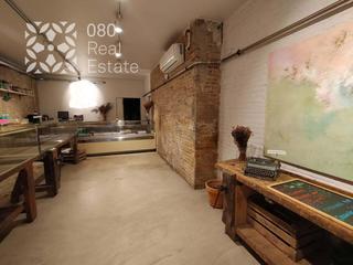 Pas-de-porte Local commercial  Carrer de llull. Precioso local en traspaso de 100 m2 en poble nou